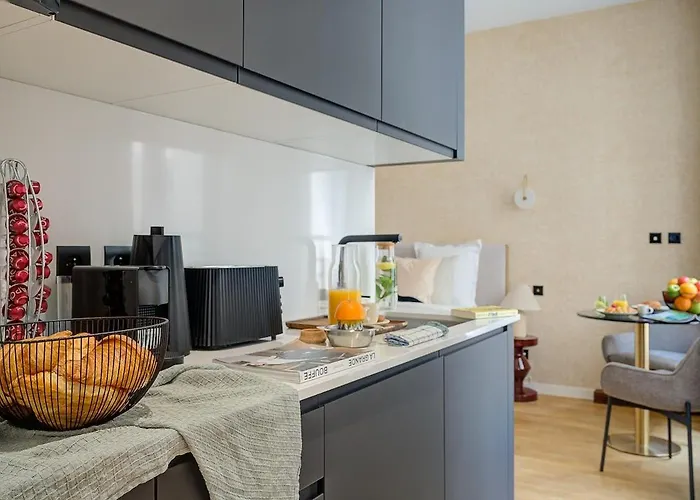 Apartment Luxurious And Tranquil - Opera - Ac