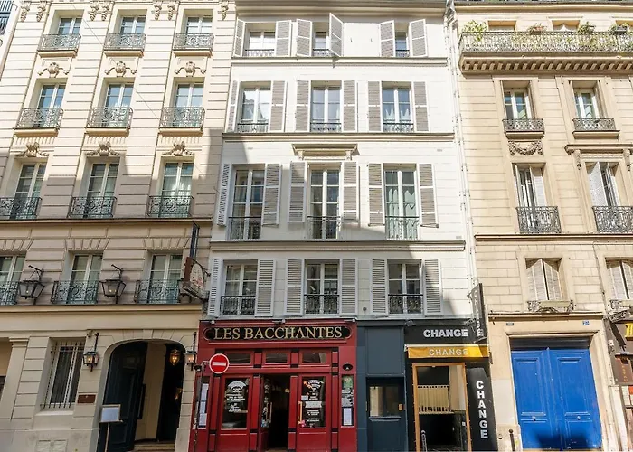 Apartment Luxurious And Tranquil - Opera - Ac Paris