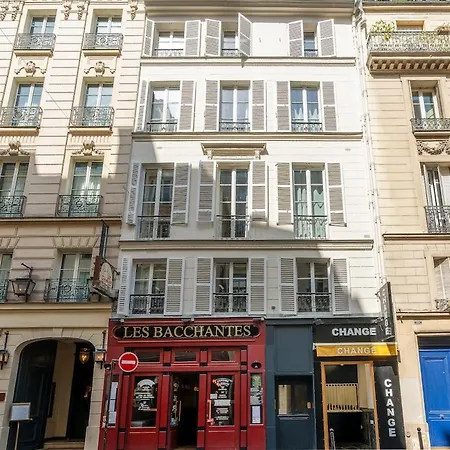 Apartamento Luxurious&tranquil - Opéra - Ac París